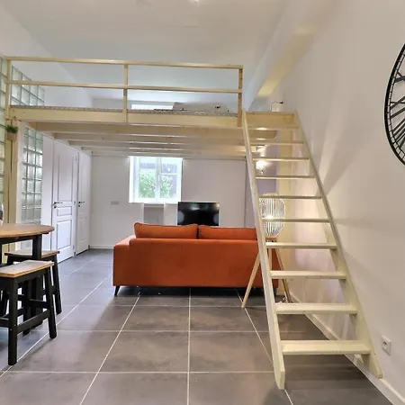 La Malterie Loft In Old Factory - Mon Groom La Chapelle-Saint-Luc