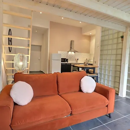 La Malterie Loft In Old Factory - Mon Groom Apartment La Chapelle-Saint-Luc