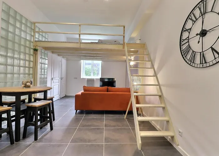 La Malterie Loft In Old Factory - Mon Groom La Chapelle-Saint-Luc