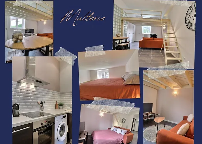 La Malterie Loft In Old Factory - Mon Groom Lejlighed