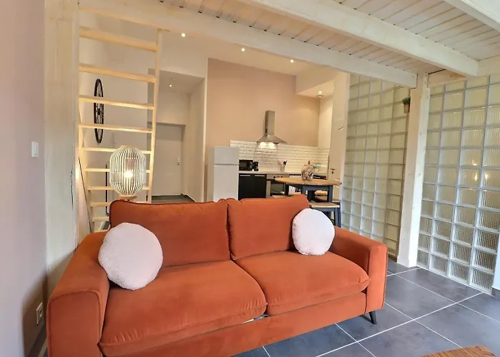 La Malterie Loft In Old Factory - Mon Groom Lejlighed La Chapelle-Saint-Luc