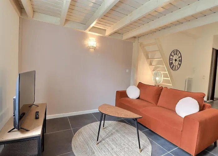 Lejlighed La Malterie Loft In Old Factory - Mon Groom *