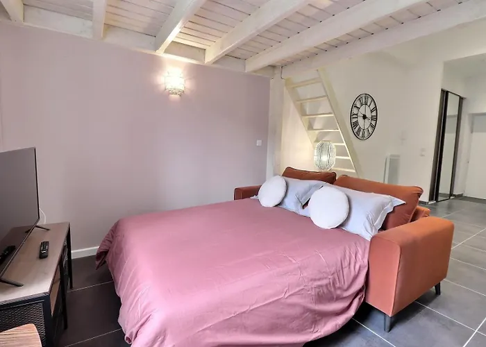 Lejlighed La Malterie Loft In Old Factory - Mon Groom