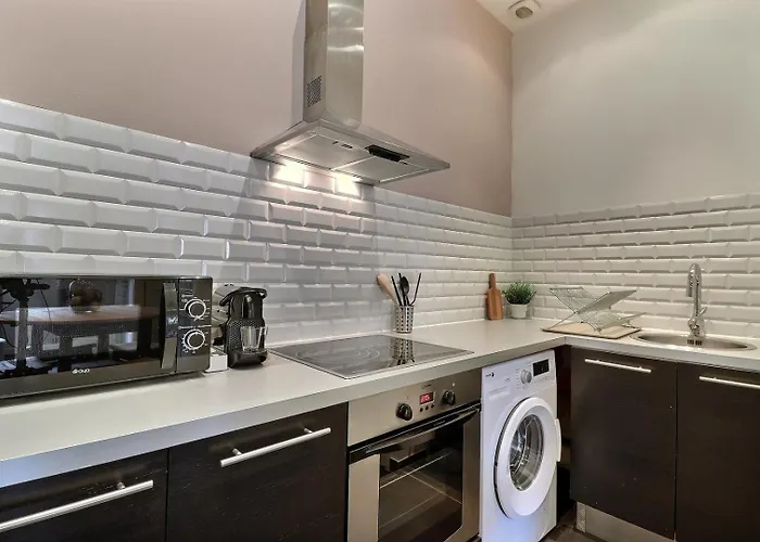 La Malterie Loft In Old Factory - Mon Groom Lejlighed La Chapelle-Saint-Luc