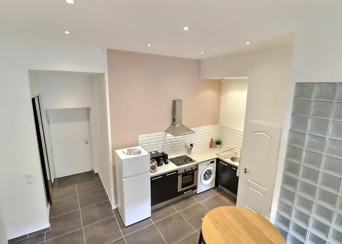 Lejlighed La Malterie Loft In Old Factory - Mon Groom