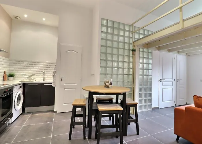 La Malterie Loft In Old Factory - Mon Groom La Chapelle-Saint-Luc